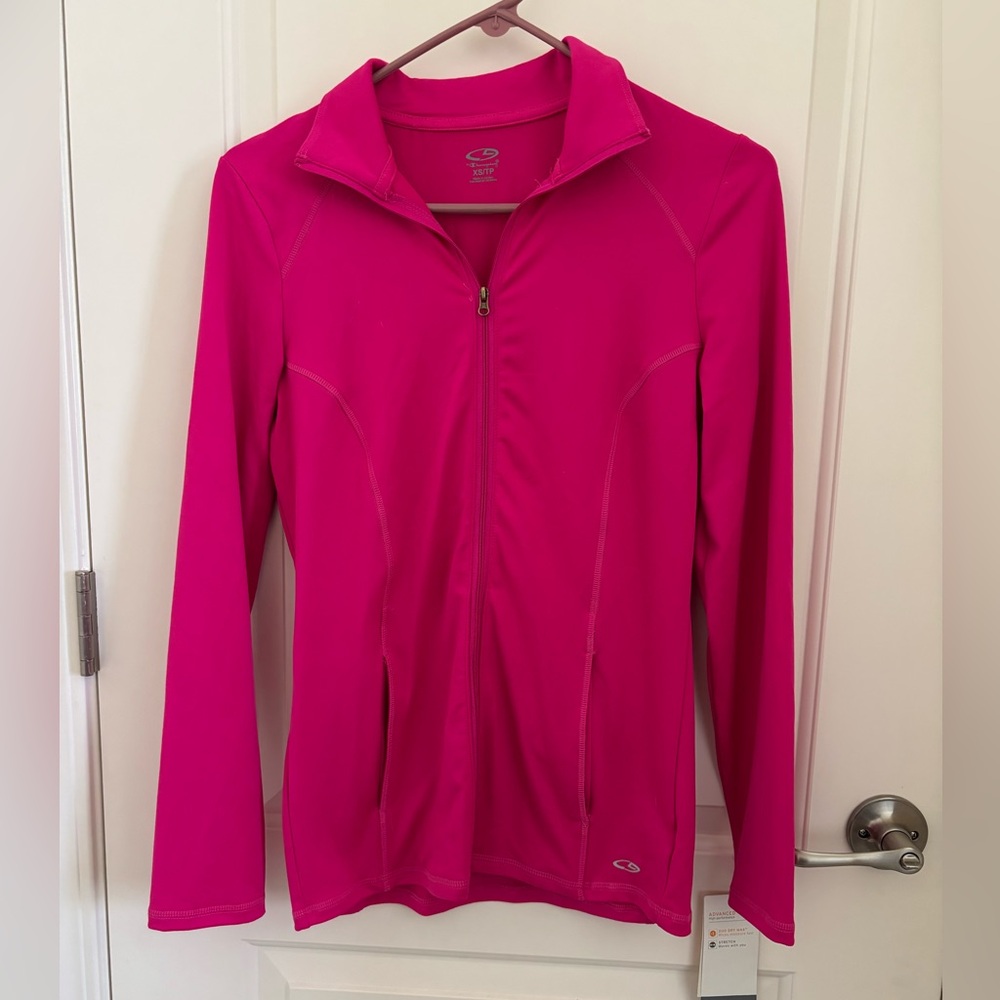 NWT pink Champion contour workout jacket